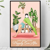 And They Lived Happily Ever After Personalized Poster