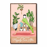 And They Lived Happily Ever After Personalized Poster