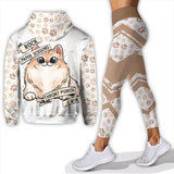 Rock Paper Scissors - Personalized Cat Hoodie and Leggings