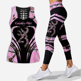 Country Girl - Hunting Hollow Tank Top and Leggings