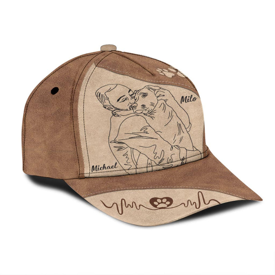 Fur Baby - Personalized Dog Classic Cap