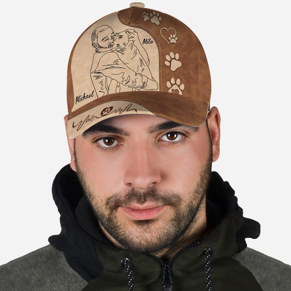 Fur Baby - Personalized Dog Classic Cap