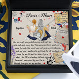I Love You - Personalized Mother's day Mother Necklace