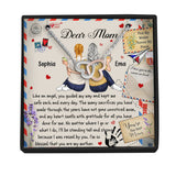 I Love You - Personalized Mother's day Mother Necklace