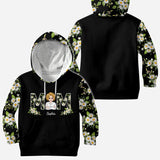 Love You Mom - Personalized Mother's Day Mother All Over T-shirt and Hoodie