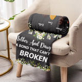 Love You Mom - Personalized Mother's Day Mother Blanket