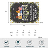 Love You Mom - Personalized Mother's Day Mother Blanket