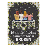 Love You Mom - Personalized Mother's Day Mother Blanket