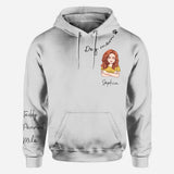 I Love You Grandma - Personalized Dog All Over Shirt