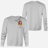 I Love You Grandma - Personalized Dog All Over Shirt