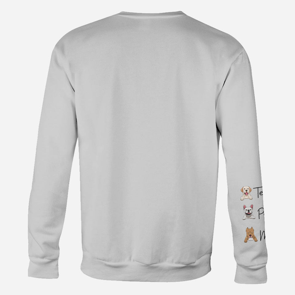 I Love You Grandma - Personalized Dog All Over Shirt