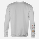 I Love You Grandma - Personalized Dog All Over Shirt