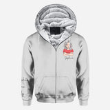 I Love You Grandma - Personalized Mother's Day Mother All Over T-shirt and Hoodie