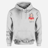 I Love You Grandma - Personalized Mother's Day Mother All Over T-shirt and Hoodie