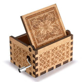 To My Wife - Personalized Couple Hand Crank Music Box