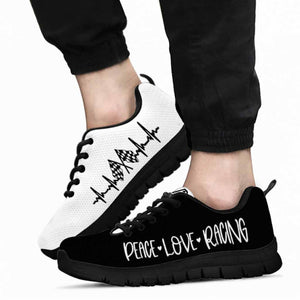 Peace Love Racing Sneakers