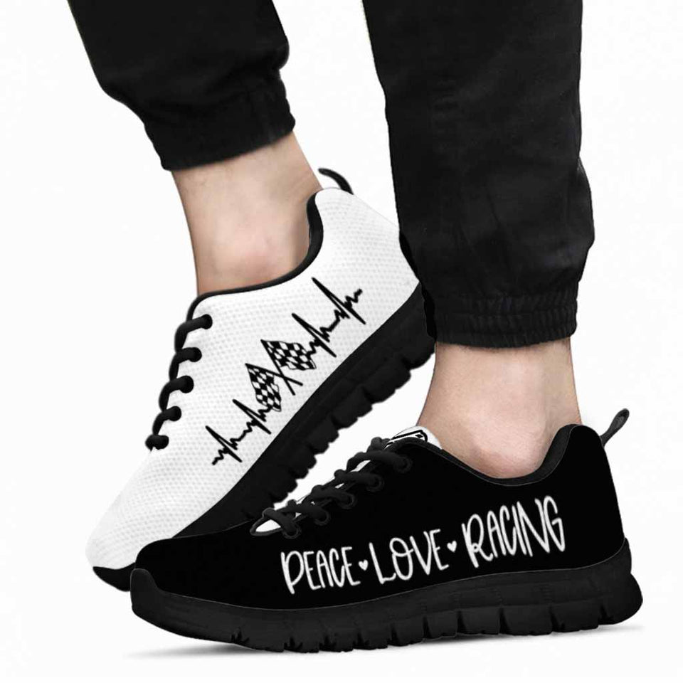 Peace Love Racing Sneakers