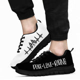Peace Love Racing Sneakers