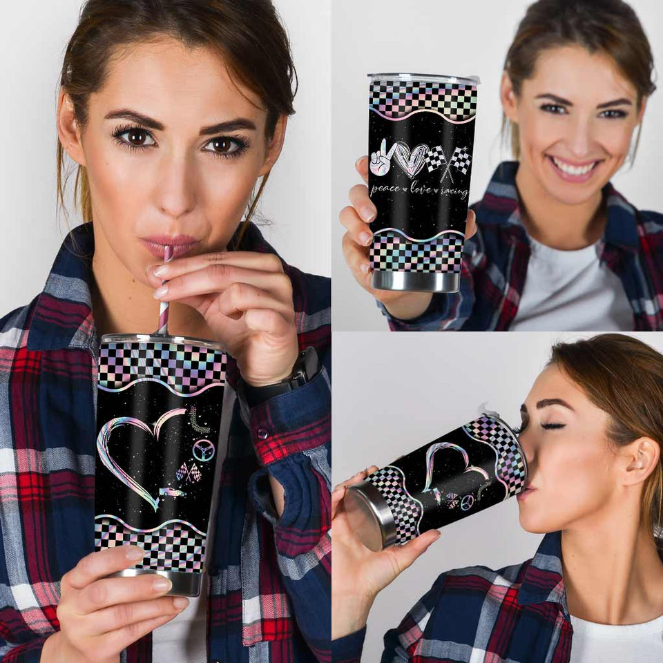 Racing Girls Tumbler