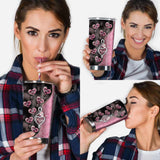 3D Pink Treble Clef Heart - Personalized Mother's Day Tumbler