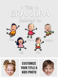 This Grandpa Belongs To - Personalized Grandpa Decal Full