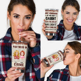 Partner In Crime - Personalized Bestie Tumbler