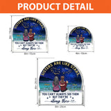 Sisters Are Like Stars - Personalized Bestie Custom Shaped Acrylic Plaque