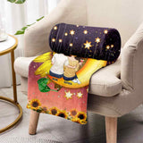 You're My Sunshine - Personalized Mother's Day Mother Blanket