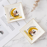 I Love You To The Moon And Back - Personalized Mother's Day Mother Jewelry Dish