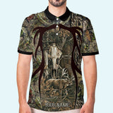Addicted To Hunt - Personalized Polo Shirt