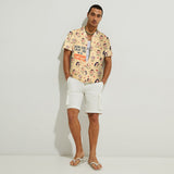 Dear Dad Great Job - Personalized Father Hawaiian Shirt