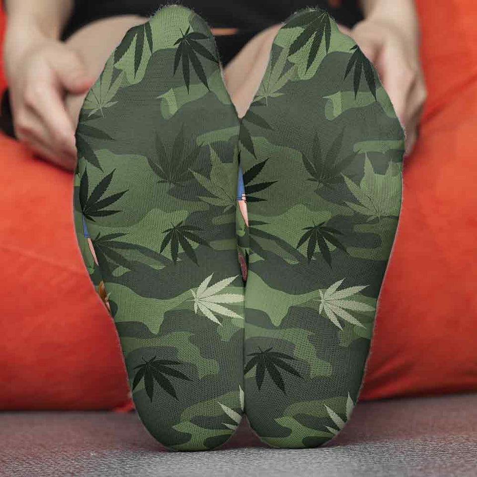 World's Dopest Dad - Personalized Weed Socks