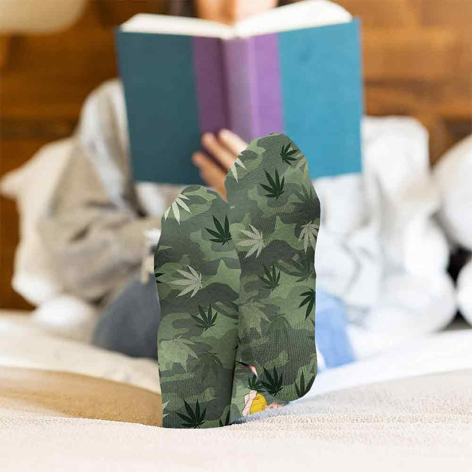 World's Dopest Dad - Personalized Weed Socks