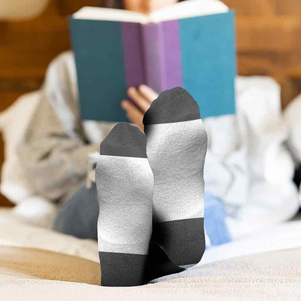 This Dad Belongs To - Personalized Father Socks