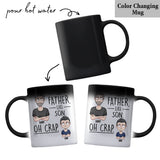 Like Father Like Daughter Like Son - Gift for dad, mom, son, daughter - Personalized Mug