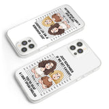 If We Get Caught Partners In Crime - Personalized Bestie Clear Phone Case