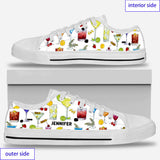 Summer Vibes - Personalized Bartender Low Top Shoes