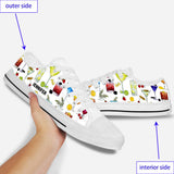 Summer Vibes - Personalized Bartender Low Top Shoes