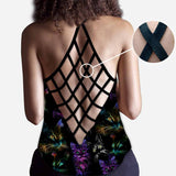 Cat Mom Cross Tank Top