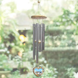 Wish The Rainbow Bridge Had Visiting Hours - Personalized Dog Wind Chime