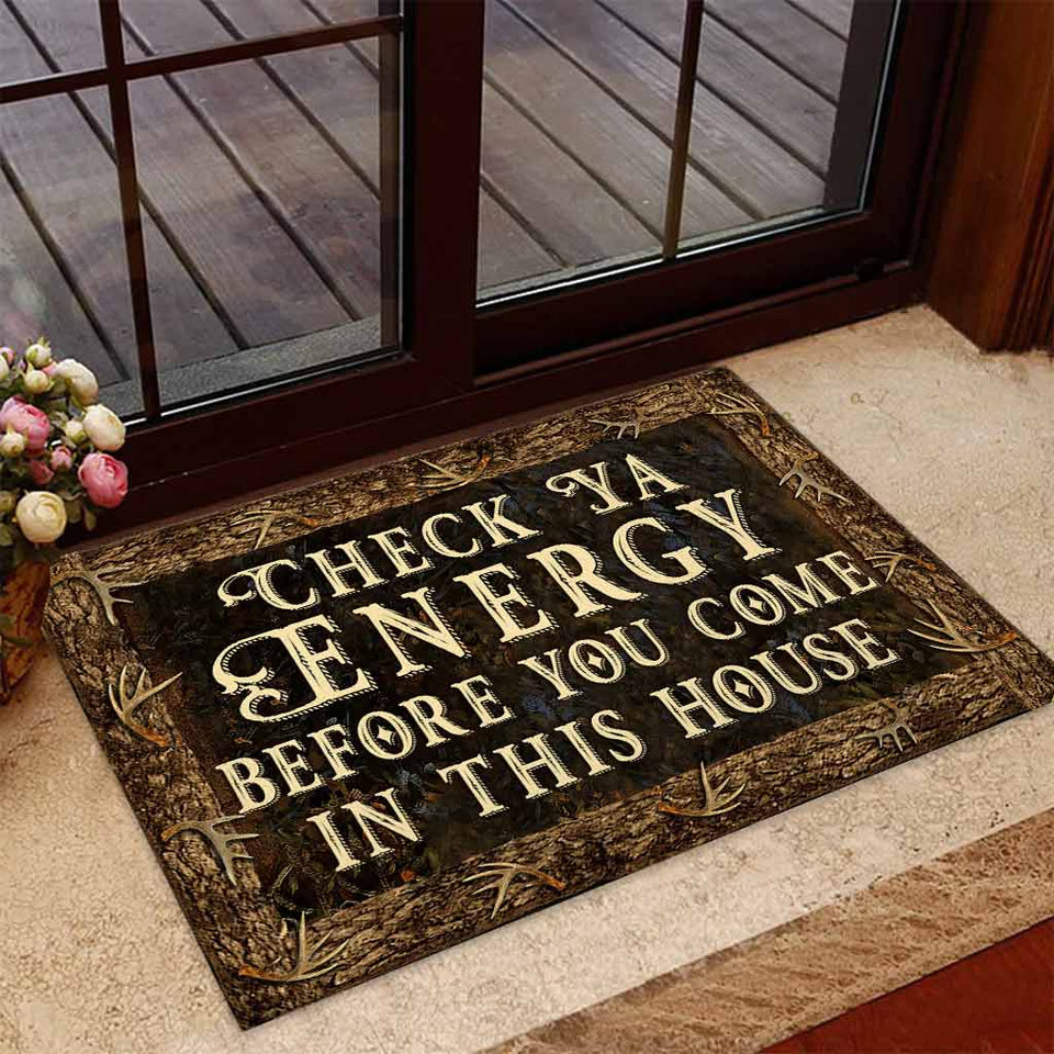 Check Ya Energy - Hunting Doormat