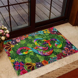 Love music - Piano 3D Pattern Print Doormat