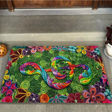 Love music - Piano 3D Pattern Print Doormat