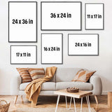 Nothing Stands Between A Girl And Her Yarns - Personalized Crocheting Poster