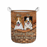 Laundry Today - Personalized Dog Storage Basket