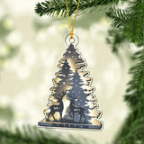 You And Me We Got This - Personalized Christmas Hunting Transparent Ornament