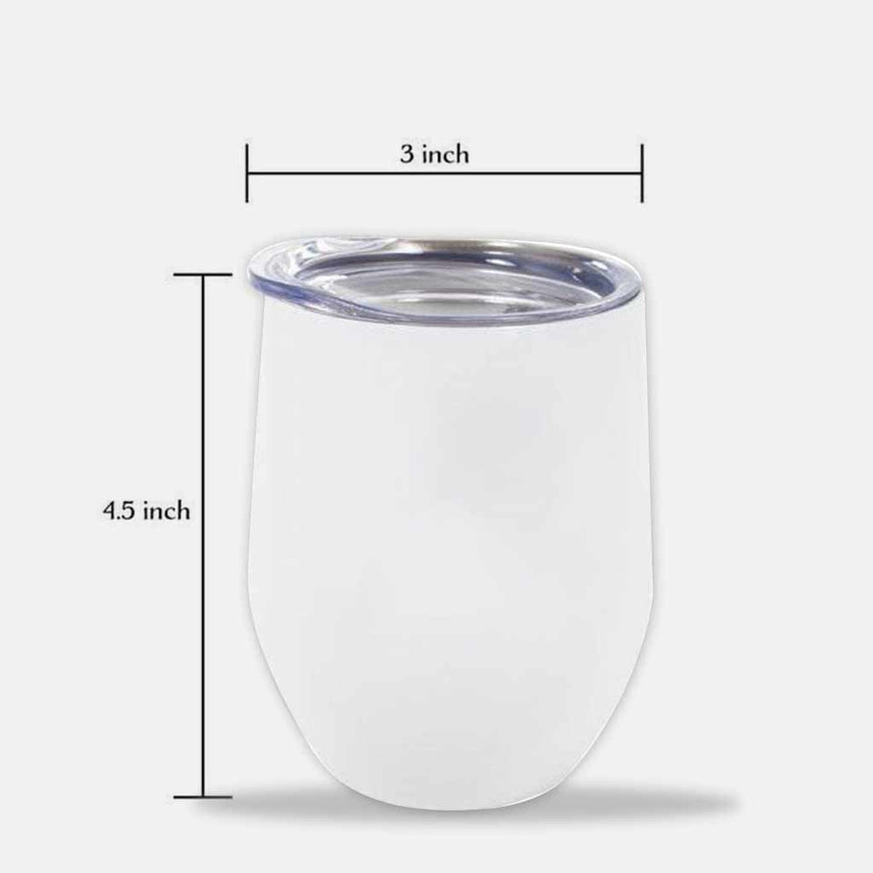 Husband And Wife - Personalized Couple Wine Tumbler