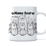 Mama Bear - Personalized Mother's day Mother Mug