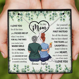 To My Mom - Personalized Mother’s Day Mother Necklace