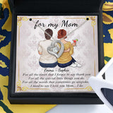 For My Mom - Personalized Mother’s Day Mother Necklace